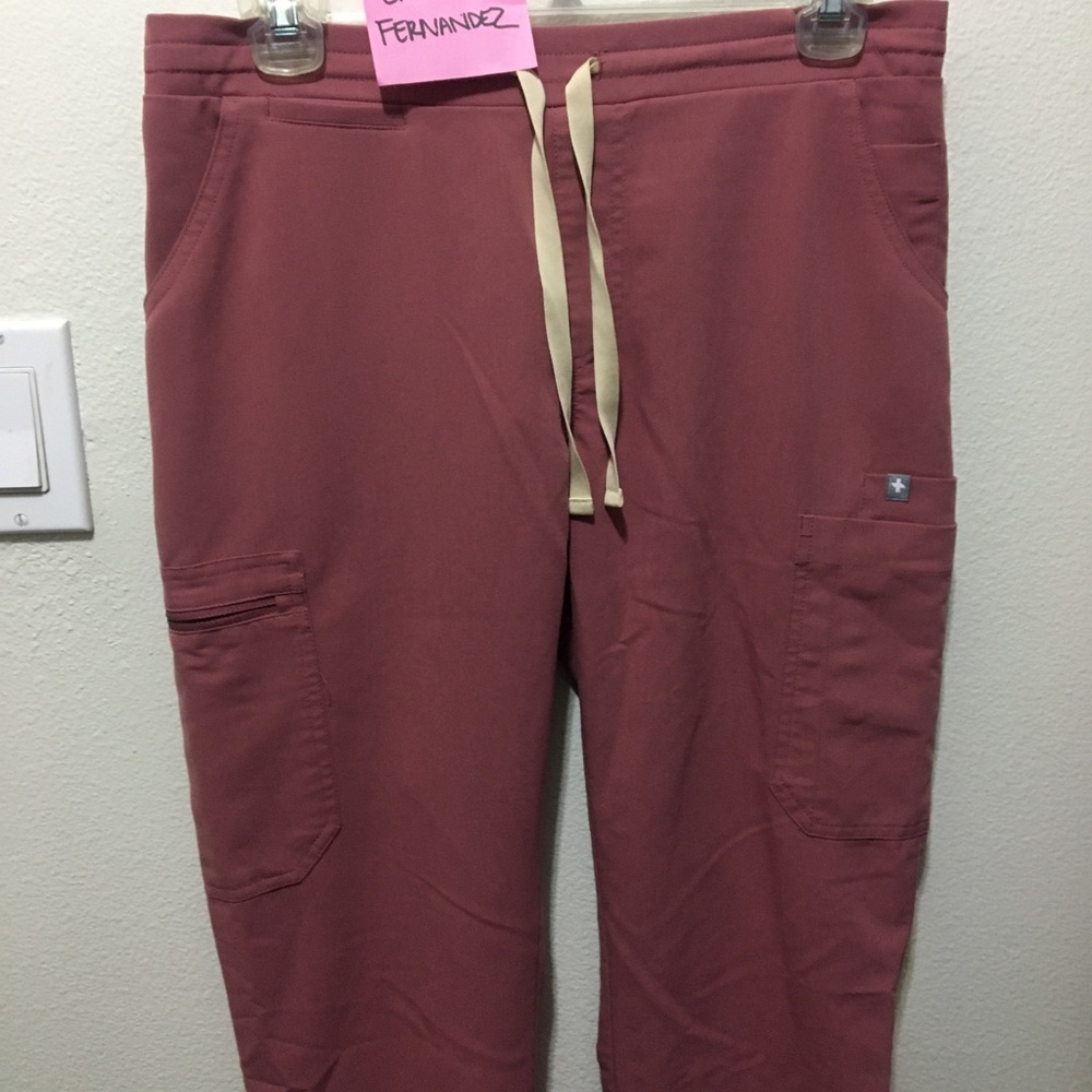 FIGS Mauve Bottoms